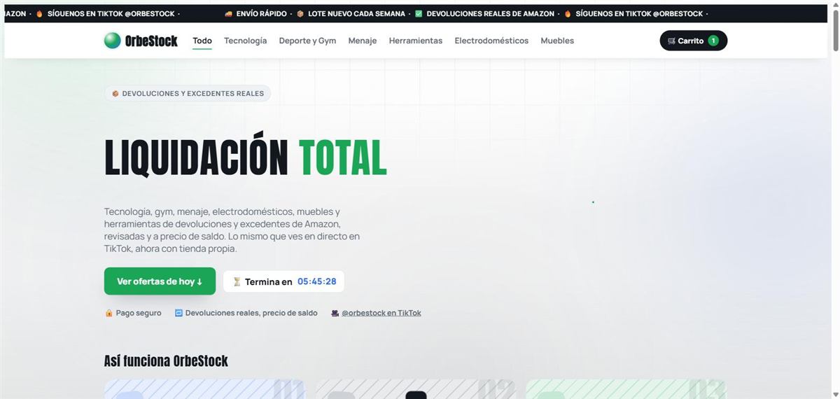 Portada de OrbeStock